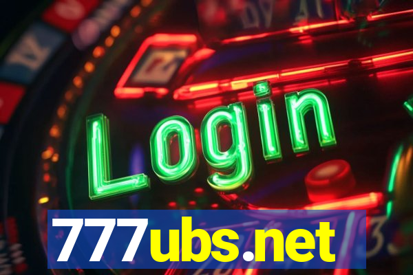 777ubs.net