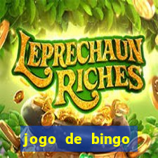 jogo de bingo online que ganha dinheiro de verdade