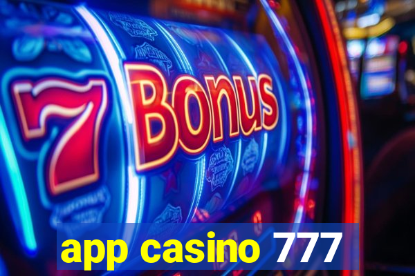 app casino 777