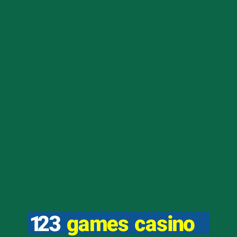 123 games casino