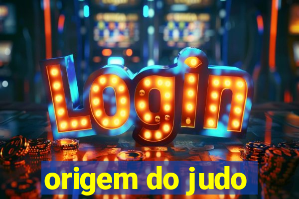 origem do judo