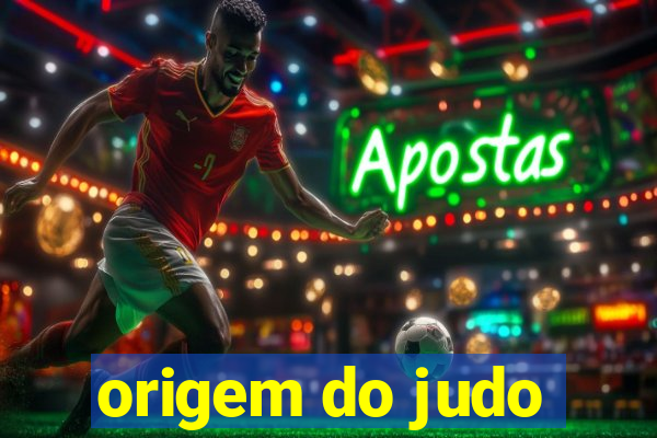 origem do judo