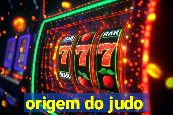 origem do judo