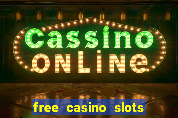 free casino slots no download