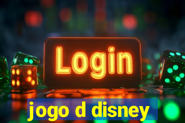 jogo d disney