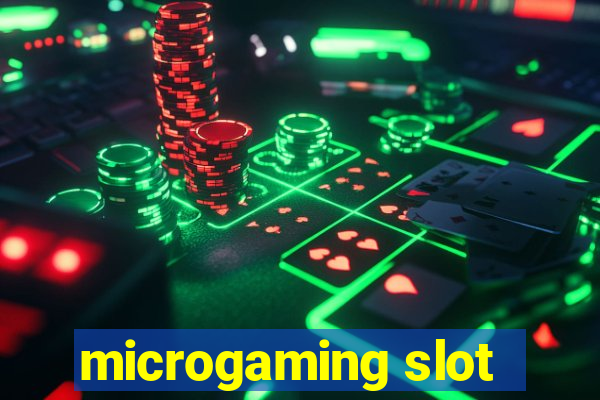 microgaming slot