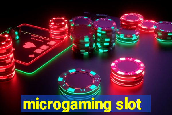 microgaming slot