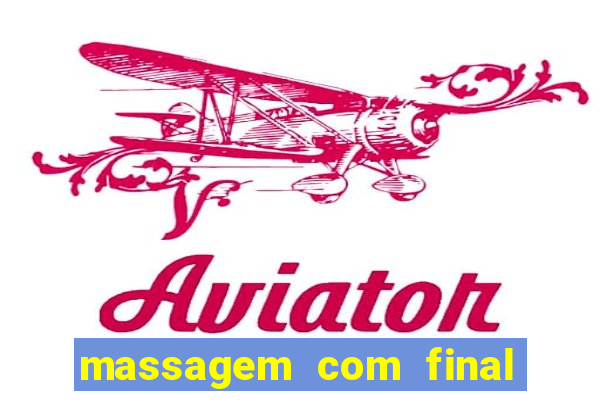 massagem com final feliz em santos