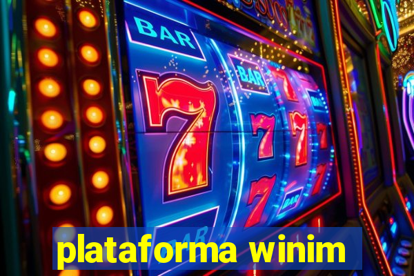 plataforma winim