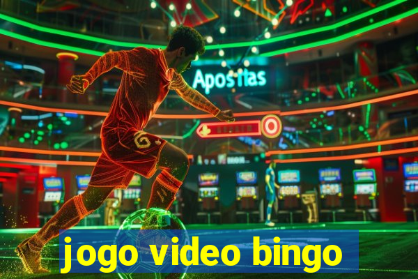 jogo video bingo