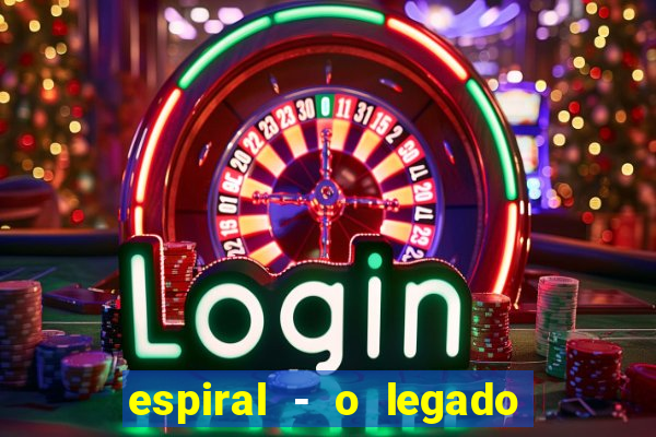 espiral - o legado de jogos mortais filme completo dublado