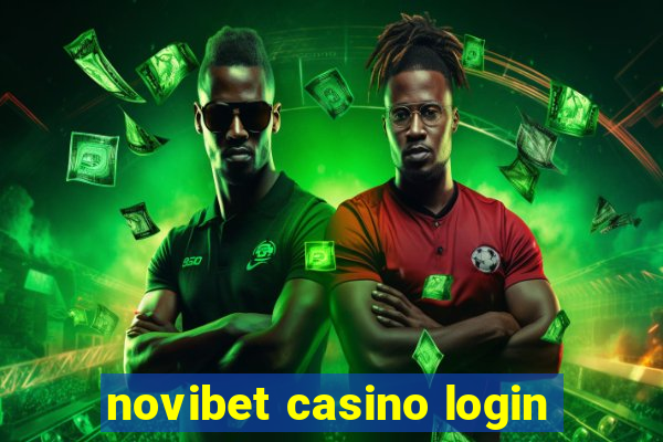 novibet casino login