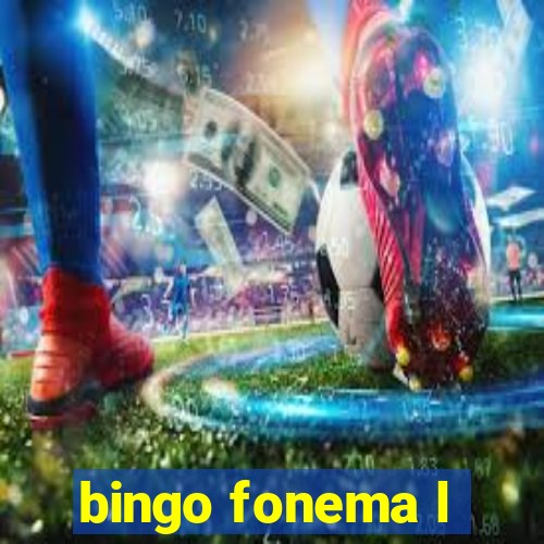 bingo fonema l