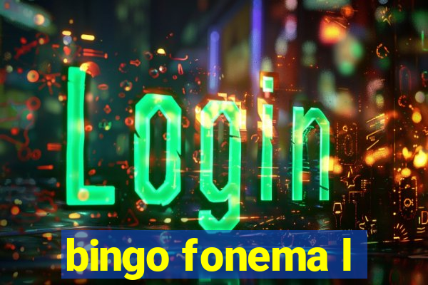 bingo fonema l