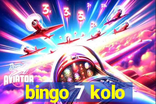 bingo 7 kolo