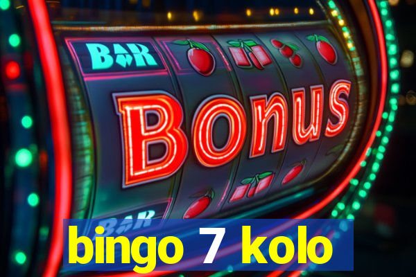 bingo 7 kolo