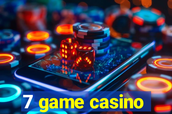 7 game casino