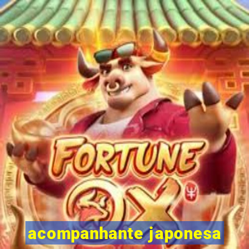 acompanhante japonesa