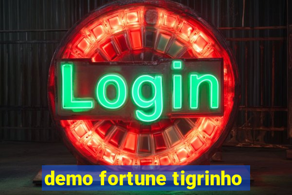 demo fortune tigrinho