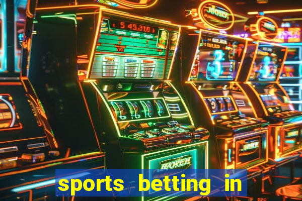 sports betting in the united states