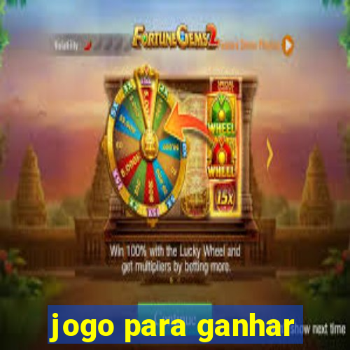 jogo para ganhar