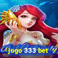 jogo 333 bet