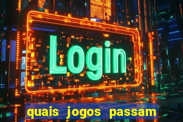 quais jogos passam na premiere