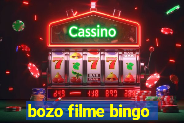 bozo filme bingo