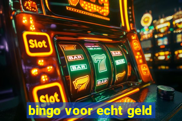 bingo voor echt geld