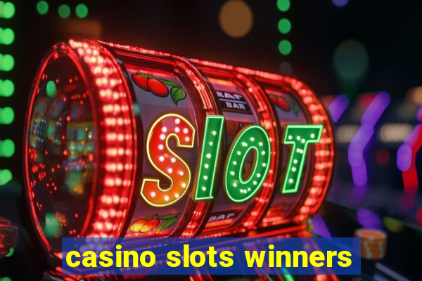 casino slots winners