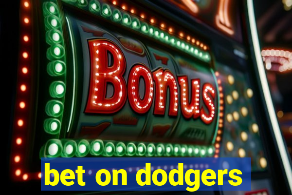 bet on dodgers