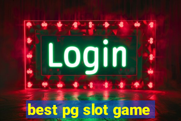 best pg slot game