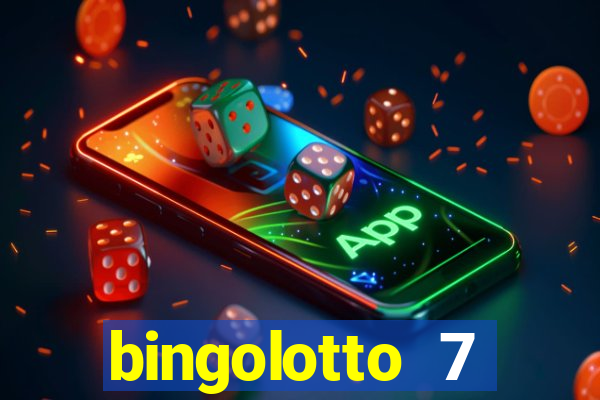 bingolotto 7 januari 2023