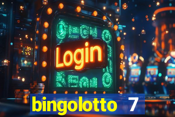 bingolotto 7 januari 2023