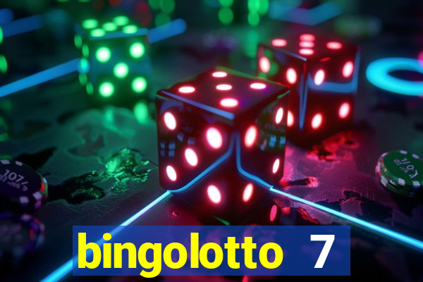 bingolotto 7 januari 2023