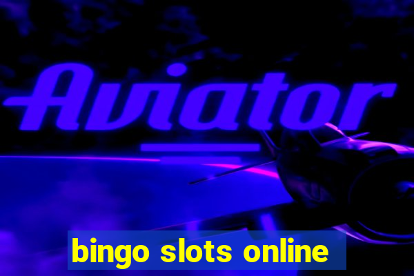 bingo slots online