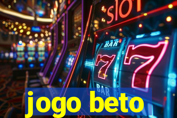 jogo beto