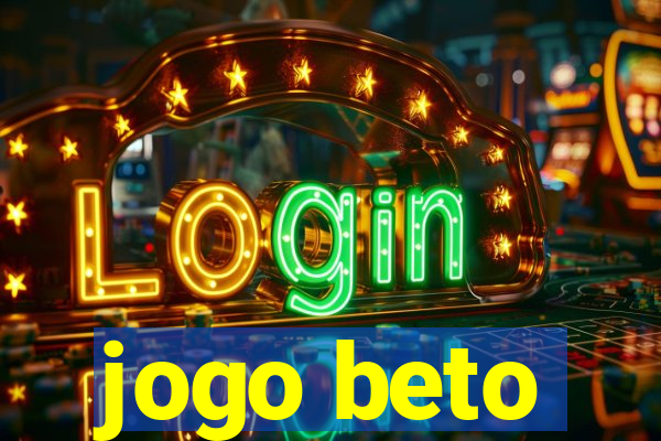 jogo beto