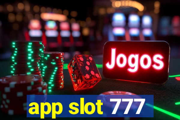 app slot 777