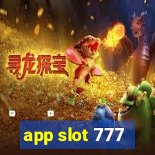 app slot 777