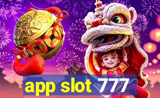 app slot 777