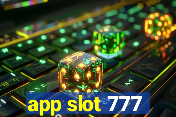 app slot 777