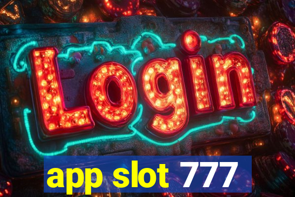 app slot 777