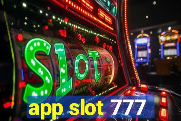 app slot 777