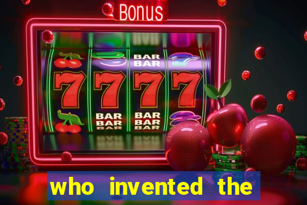 who invented the first slot machine