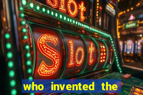 who invented the first slot machine