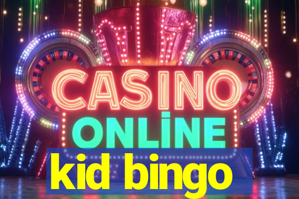 kid bingo