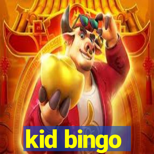 kid bingo