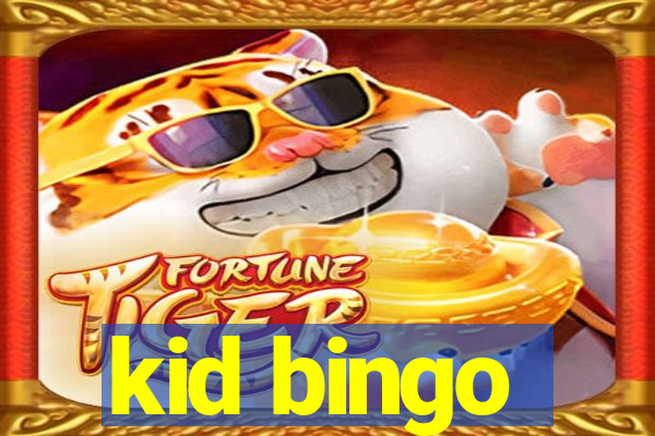 kid bingo