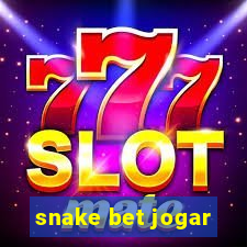 snake bet jogar